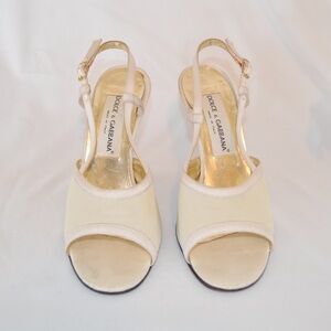 Dolce & Gabbana 1990s heels